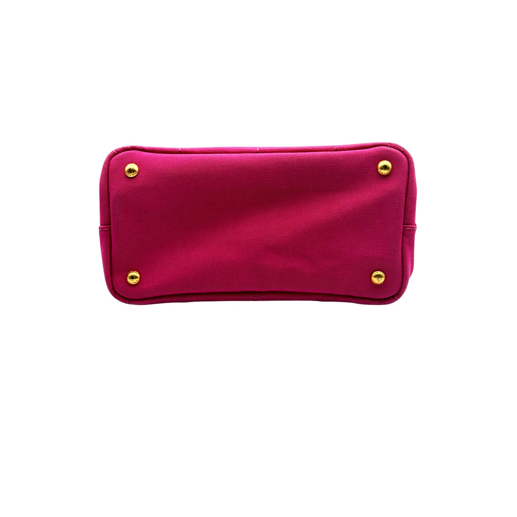 Prada Canapa Mini Tote