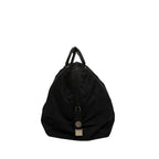 PRADA Nylon Boston Bag – Silver Hardware