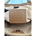COACH Signature Stripe Tote