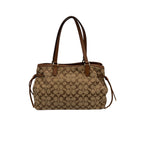 COACH Signature Stripe Tote