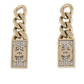 CHANEL CoCo Drop Chain Earrings