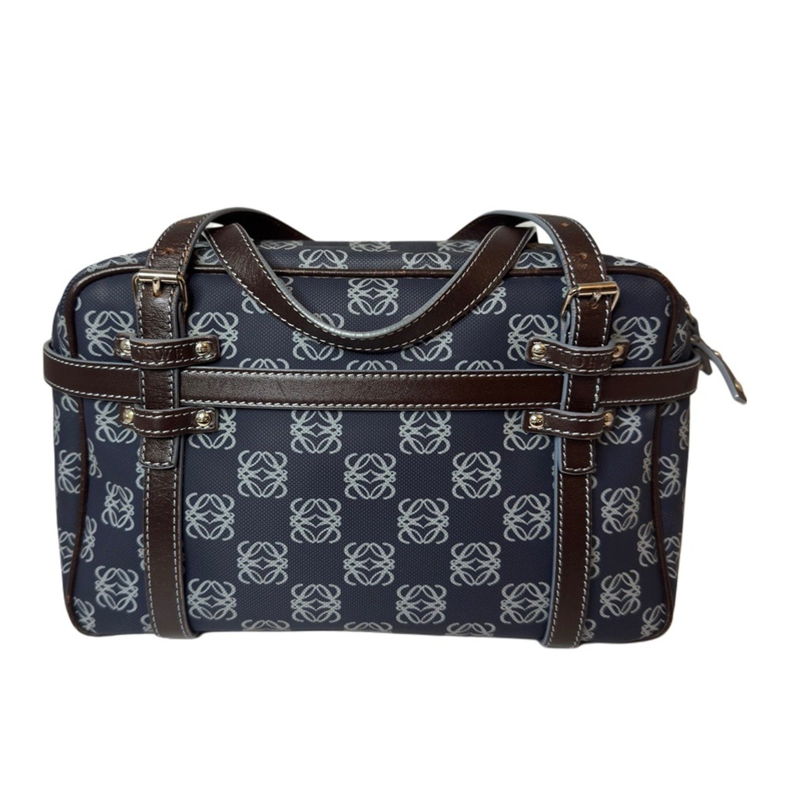 LOEWE Anagram Boston w/mini pouch