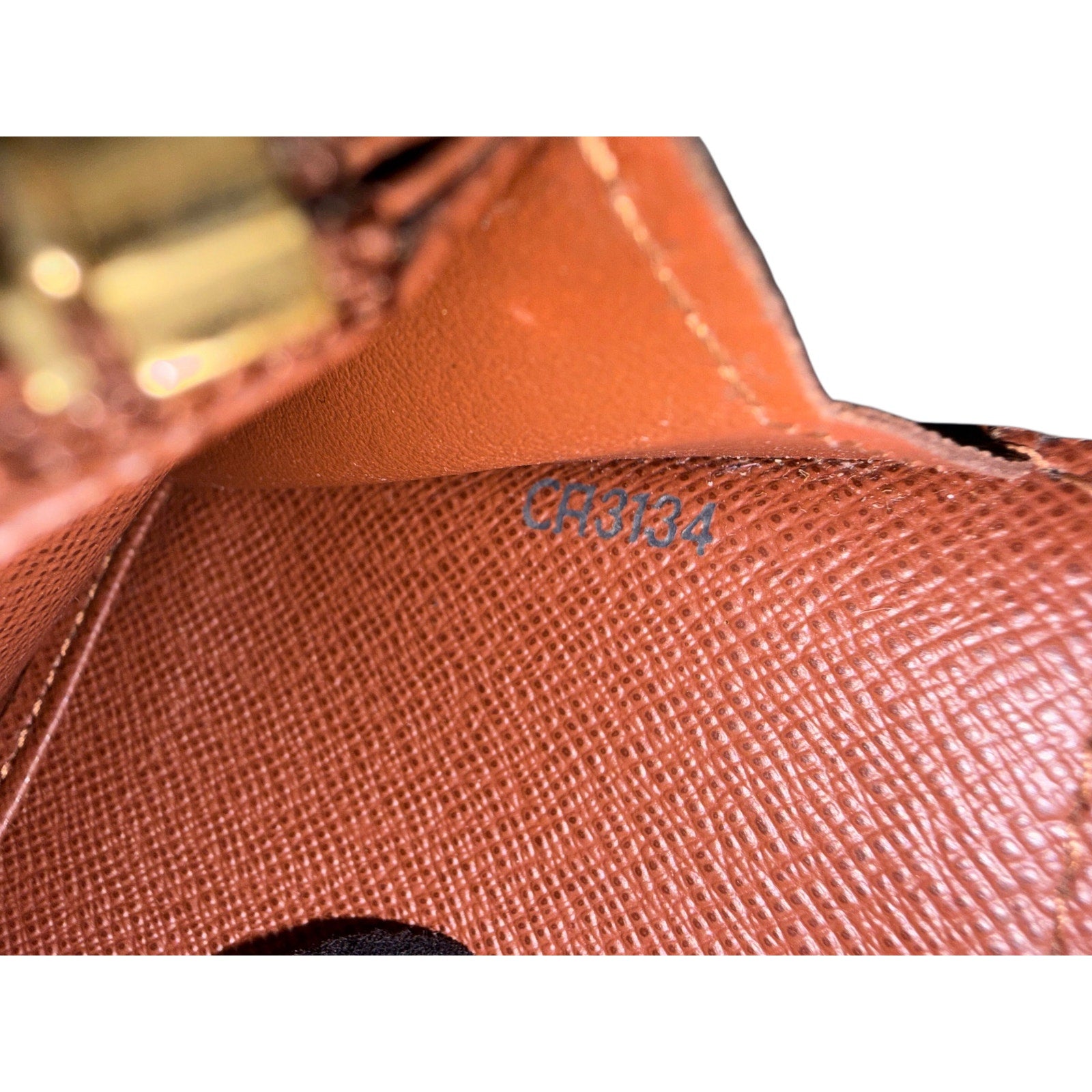 Louis Vuitton Mono Alexandra Trifold