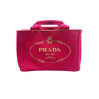 Prada Canapa Mini Tote