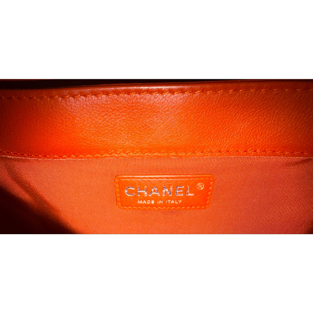CHANEL Boy New Medium Reverso 2014