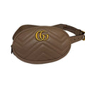 GUCCI GG Matelasse Marmont Belt Bag