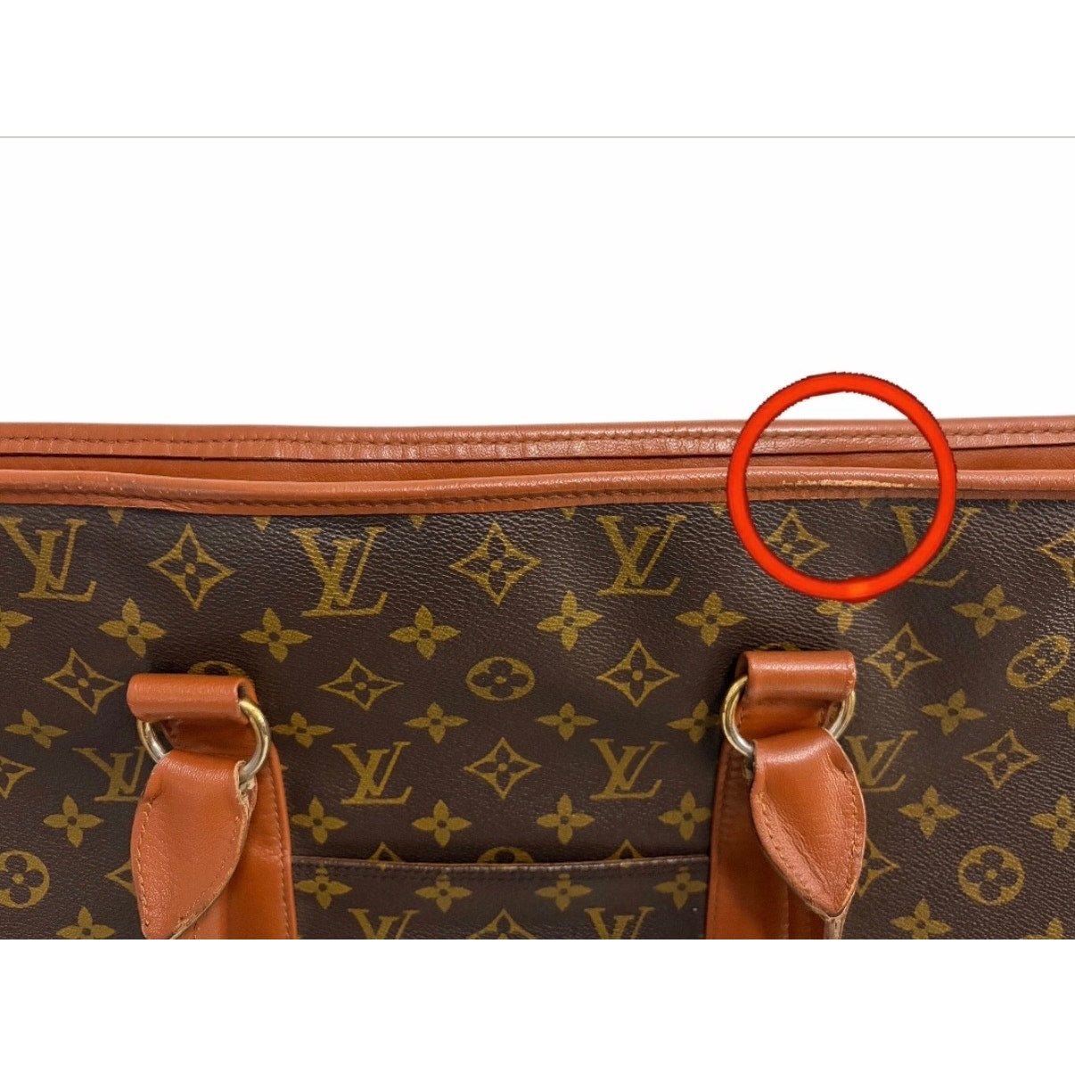 LOUIS VUITTON Sac Weekend Tote