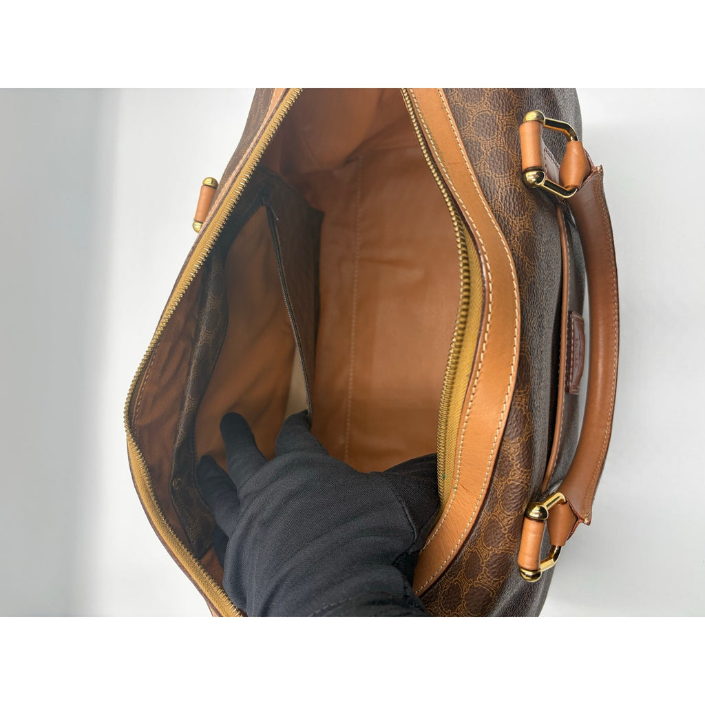 Celine Macadam Boston Bag