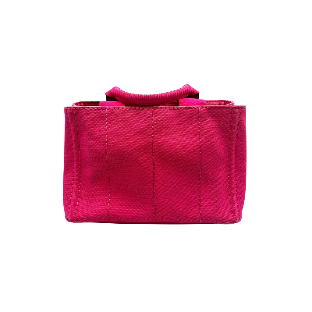 Prada Canapa Mini Tote