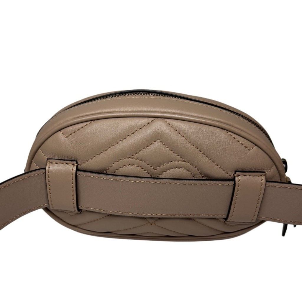 GUCCI GG Matelasse Marmont Belt Bag
