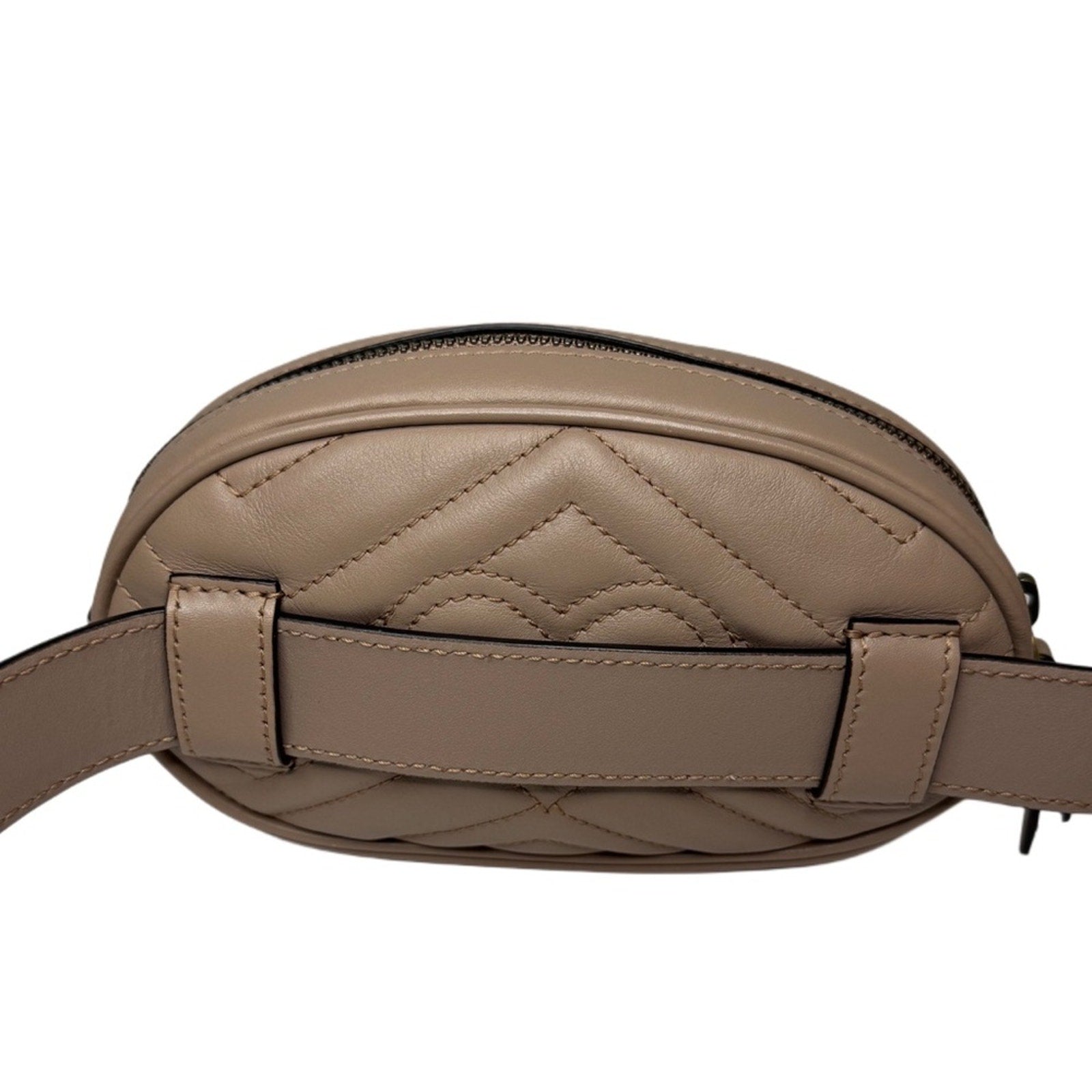 GUCCI GG Matelasse Marmont Belt Bag