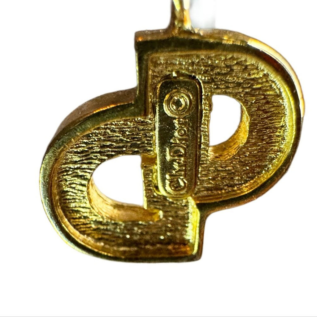 DIOR "CD" Pendant Bracelet