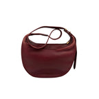 CARTIER Bordeaux Leather Crossbody