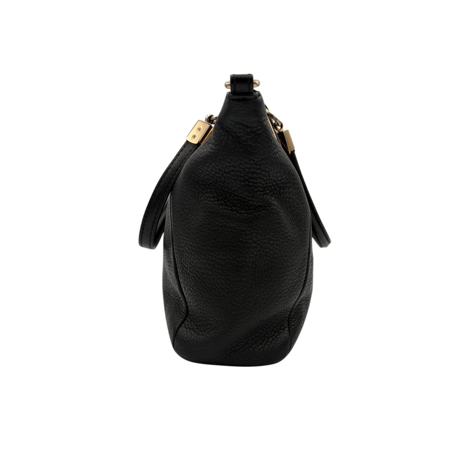 COACH Pebbled Leather Satchel