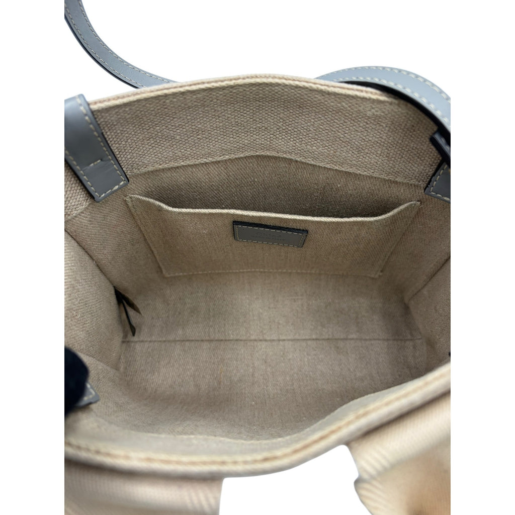 Chloé Woody Small Canvas Tote
