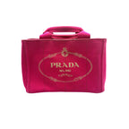 Prada Canapa Mini Tote