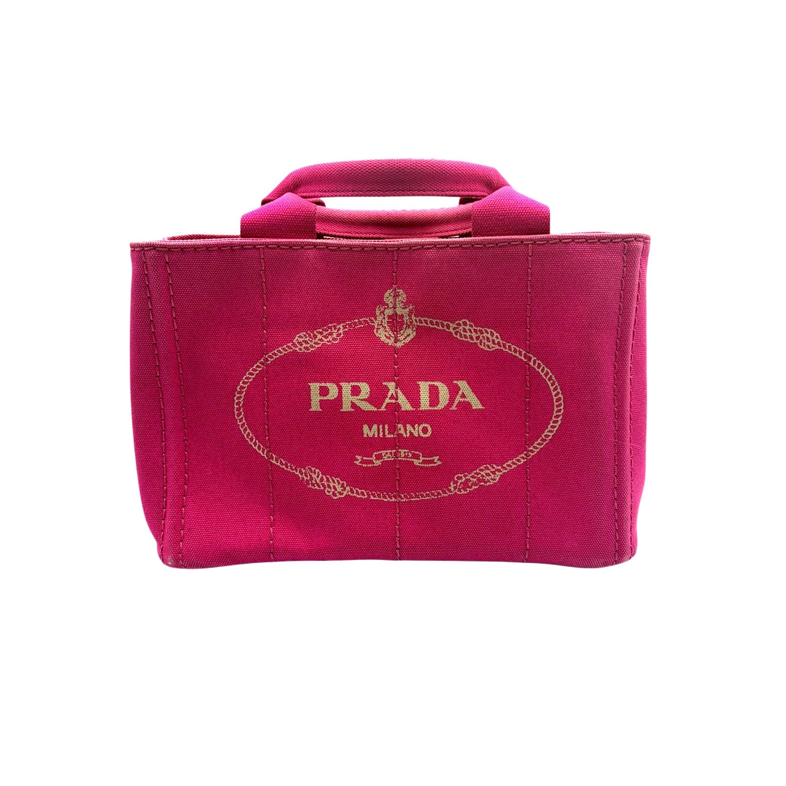 Prada Canapa Mini Tote