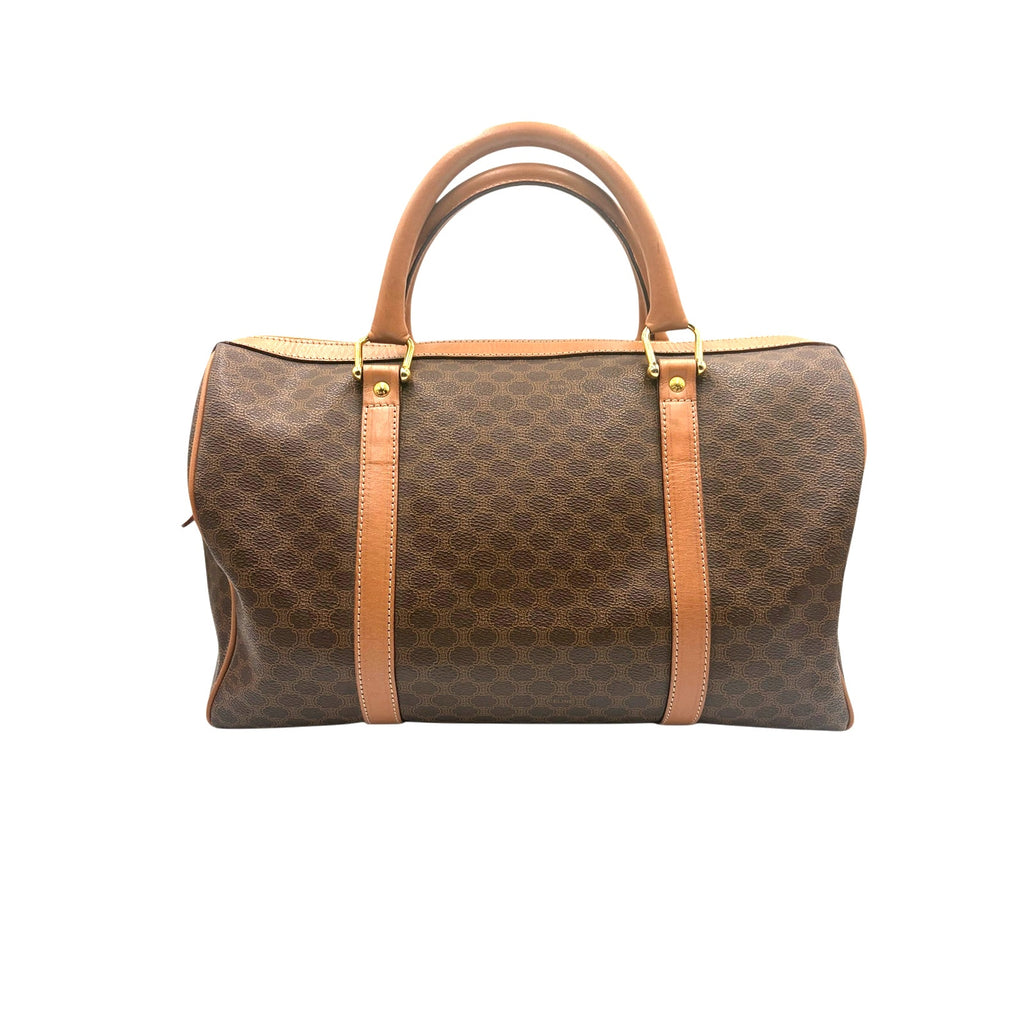 Celine Macadam Boston Bag
