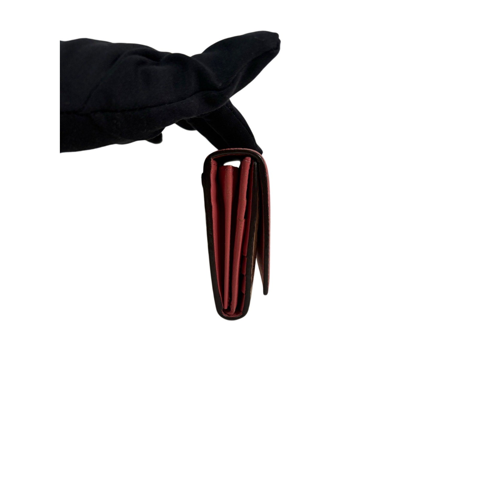 MCM Visetos Flap Long Wallet