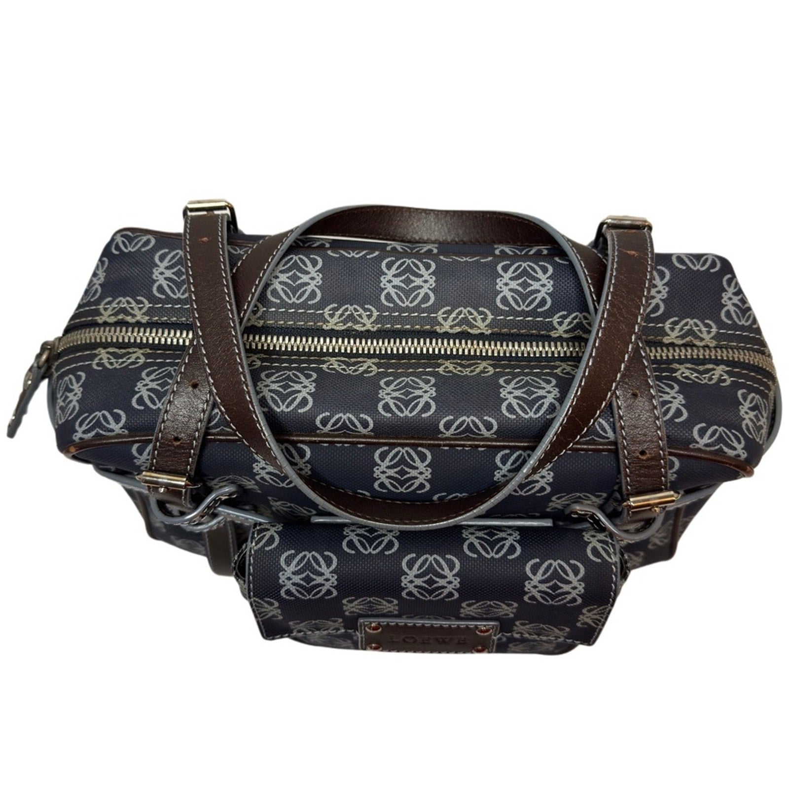 LOEWE Anagram Boston w/mini pouch