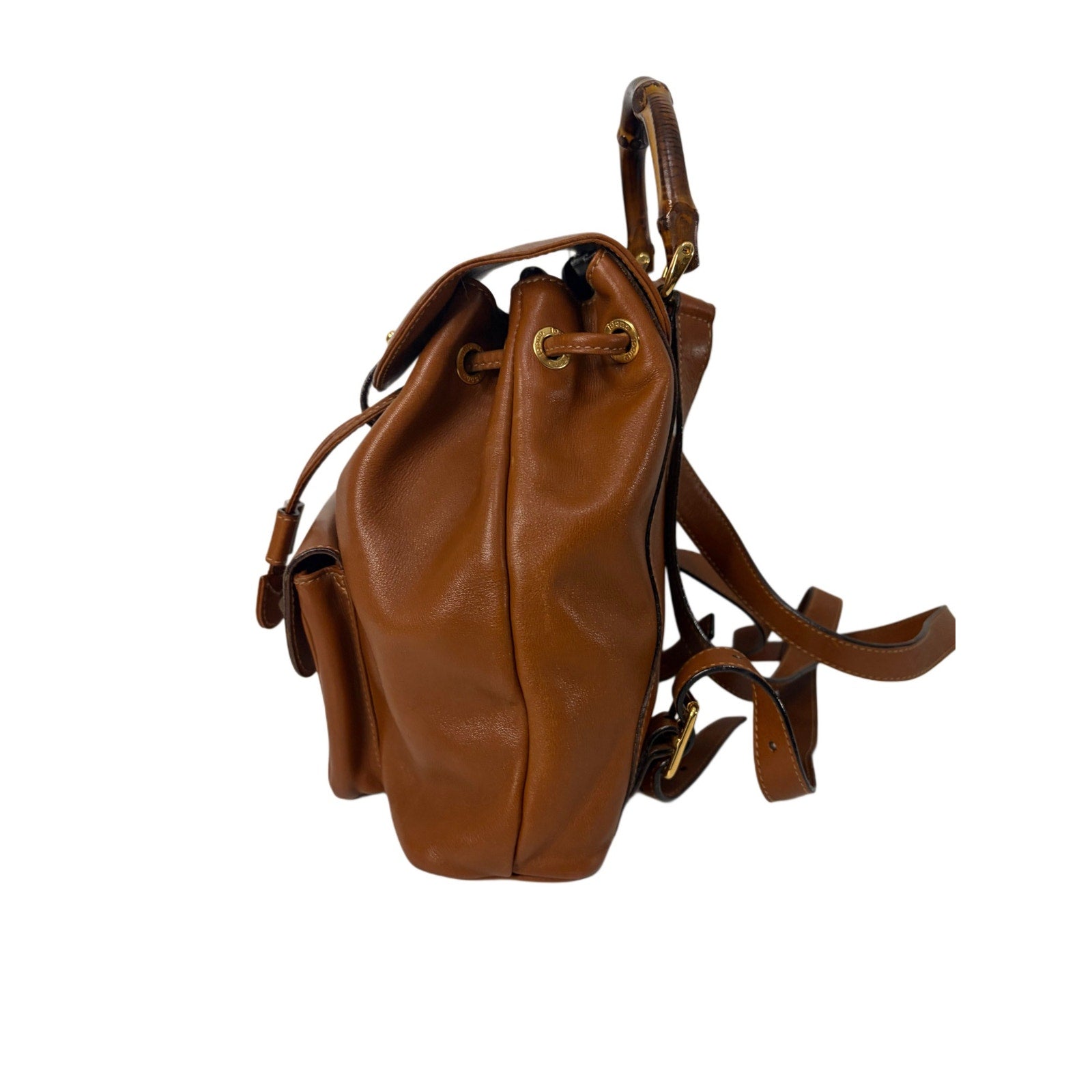 GUCCI Bamboo Backpack