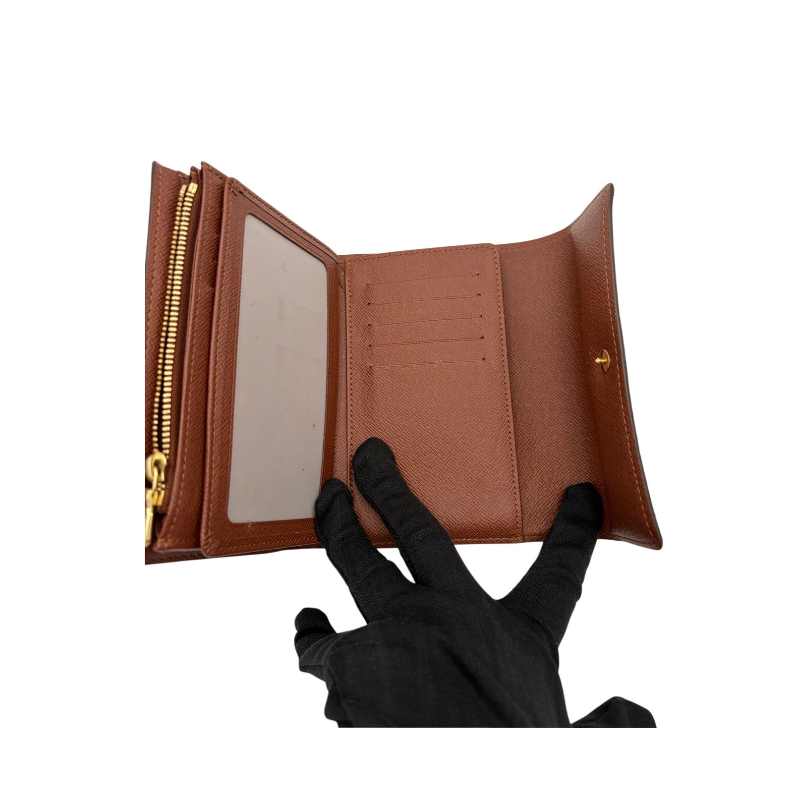 Louis Vuitton Mono Alexandra Trifold