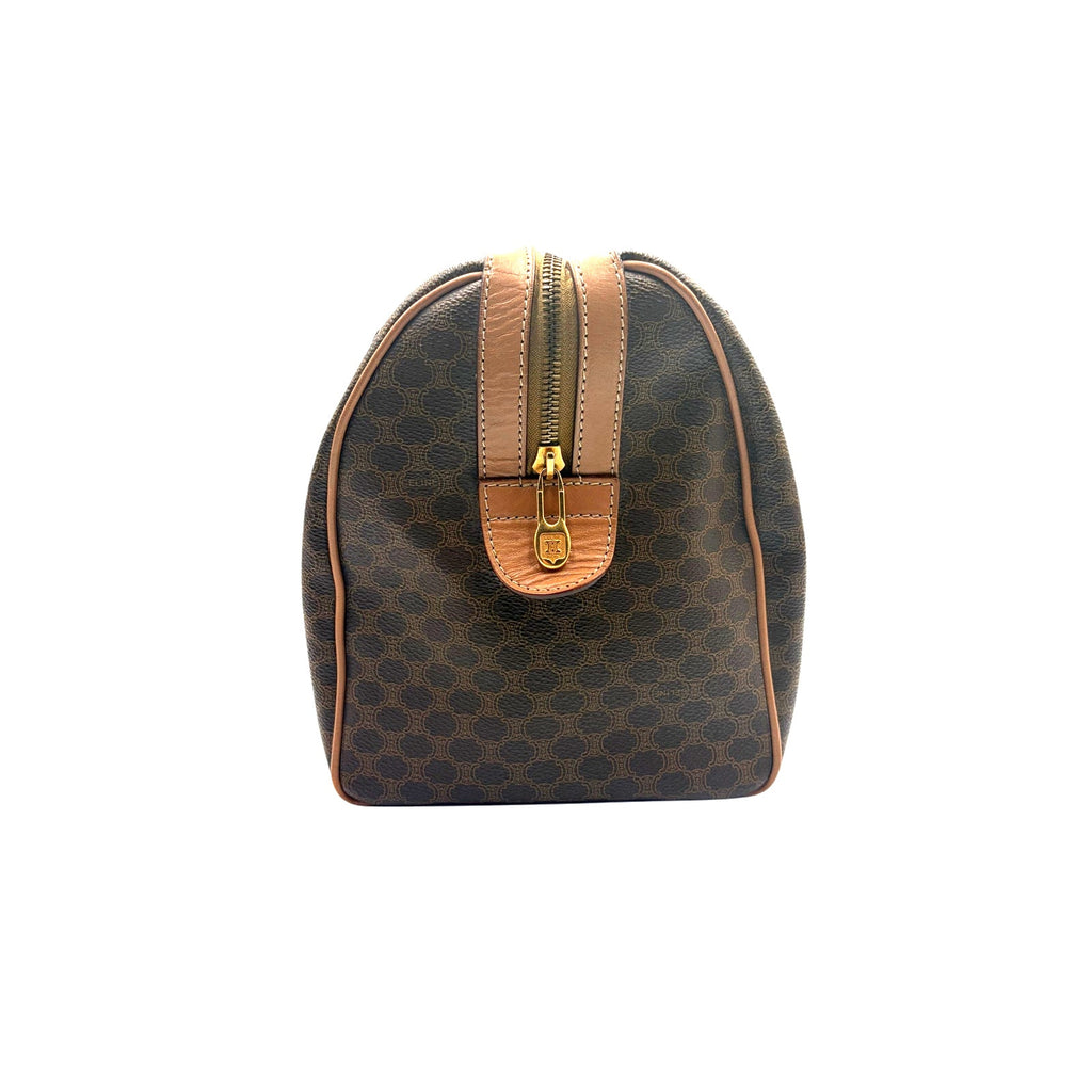 Celine Macadam Boston Bag