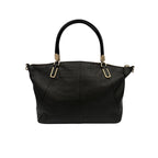 COACH Pebbled Leather Satchel