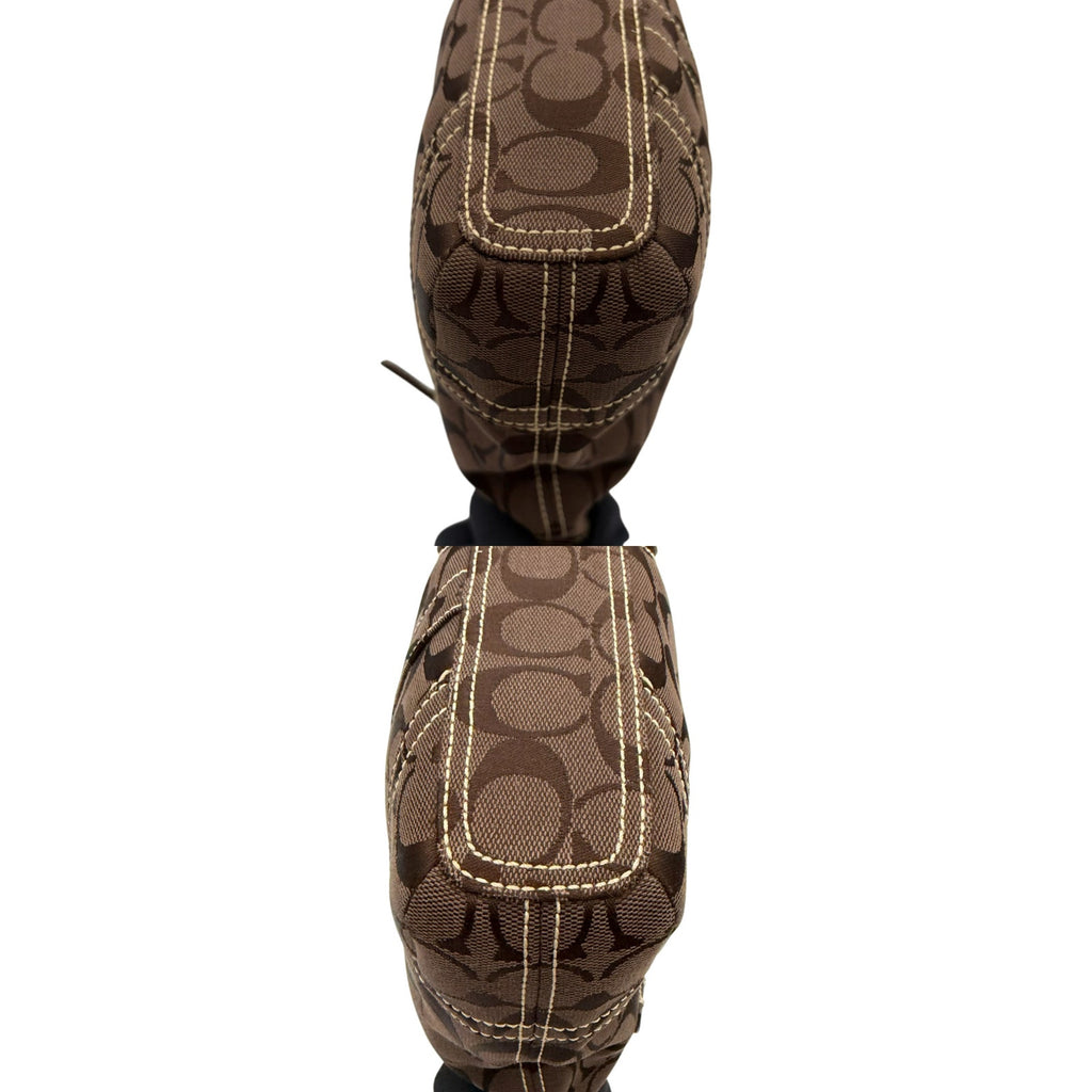 COACH Signature Swingpack Crossbody