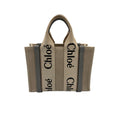 Chloé Woody Small Canvas Tote